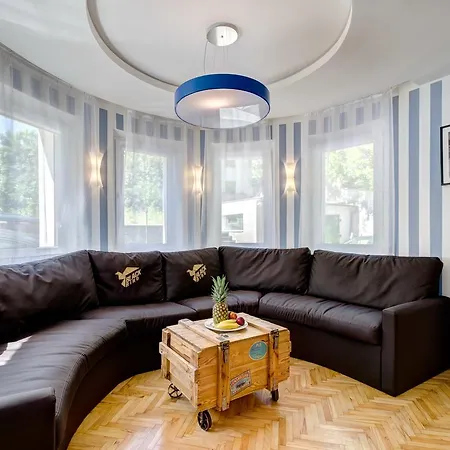 Appartement Black Bird *